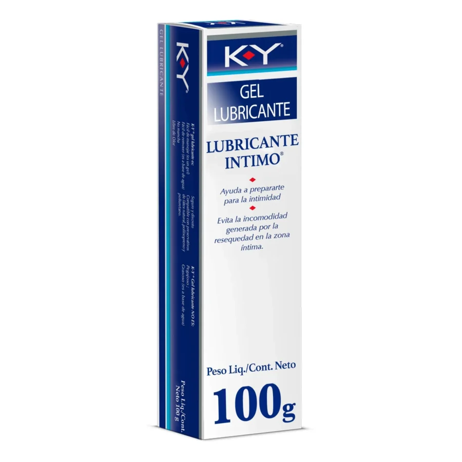 KY LUBRICANTE INTIMO 100 GR GE