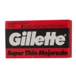 207328 GILLETTE SUPER THIN X5 HOJ AFE