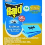 207962 Tabletas Raid contra mosquitos x24 unidades