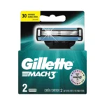 Cartuchos Gillette Mach3 x2