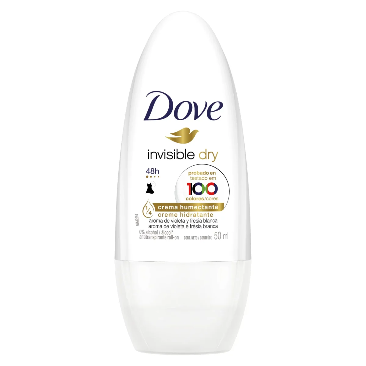 209678 Desodorante roll-on Dove Invisible Dry - Imagen 1
