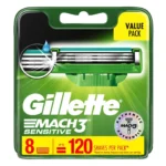 Cartuchos Gillette Mach3 Sensitive