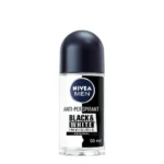 217730 Desodorante roll-on Nivea Invisible Black & White Men