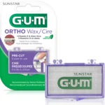 Cera ortodóntica GUM Ortho Wax sin sabor x5 barras