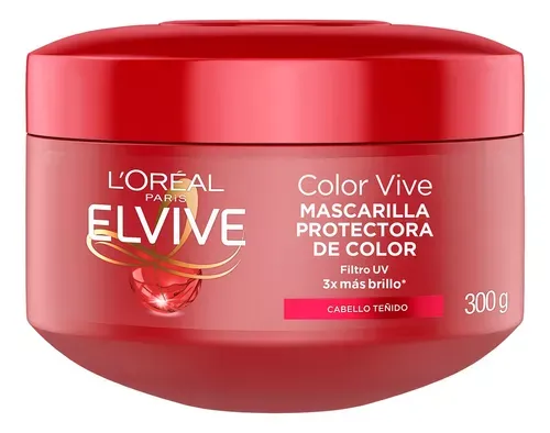 Shampoo Elvive Color-Vive Cabello Teñido 300 ml