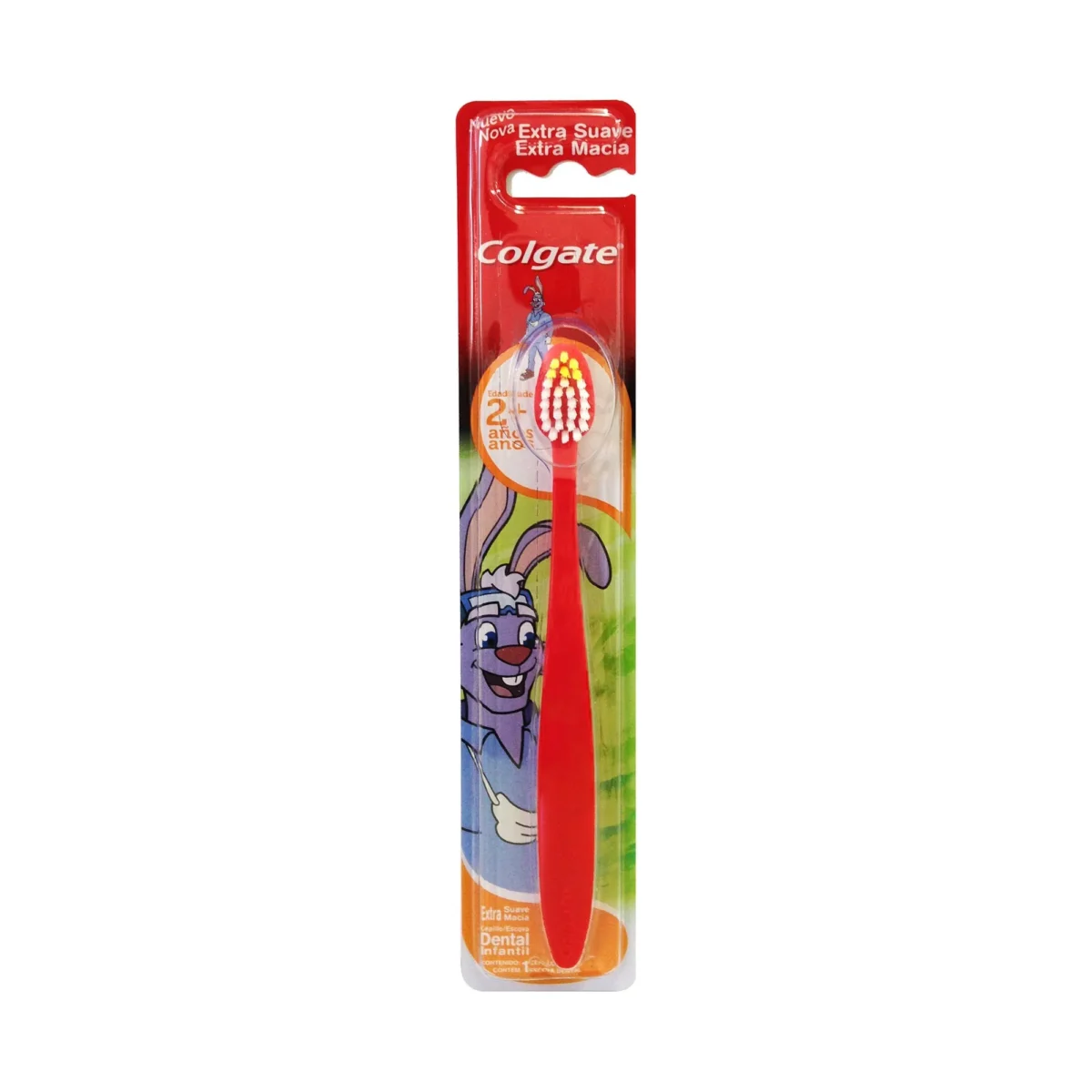 224274 Pasta dental Colgate Extra Soft Rabbit Infantil +2 años - Imagen 1