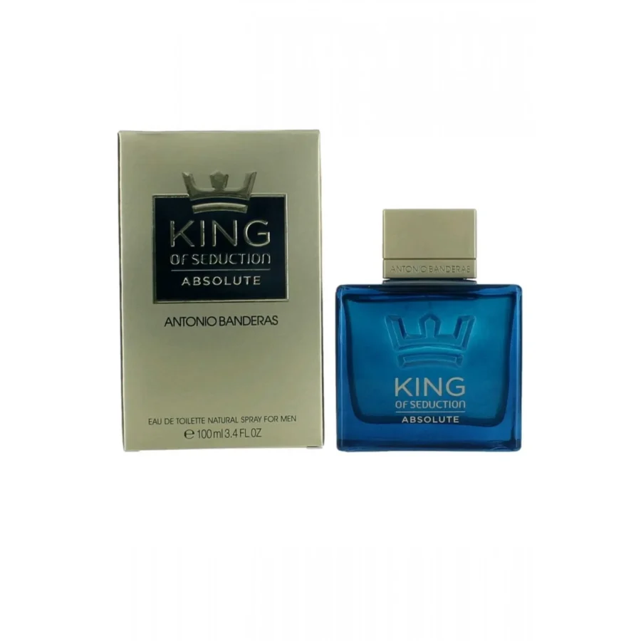 Eau de Toilette Antonio Banderas King of Seduction 100 ml