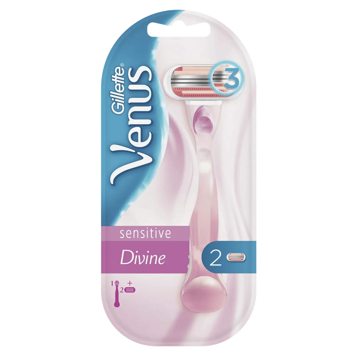 229254 Afeitadora Gillette Venus Divine - Imagen 1