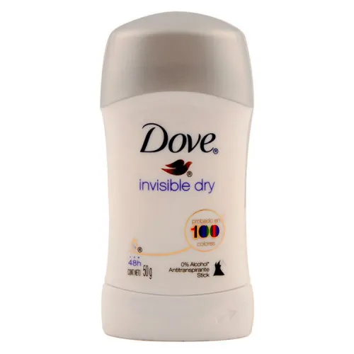 Dove Invisible Dry Barra 50 gr