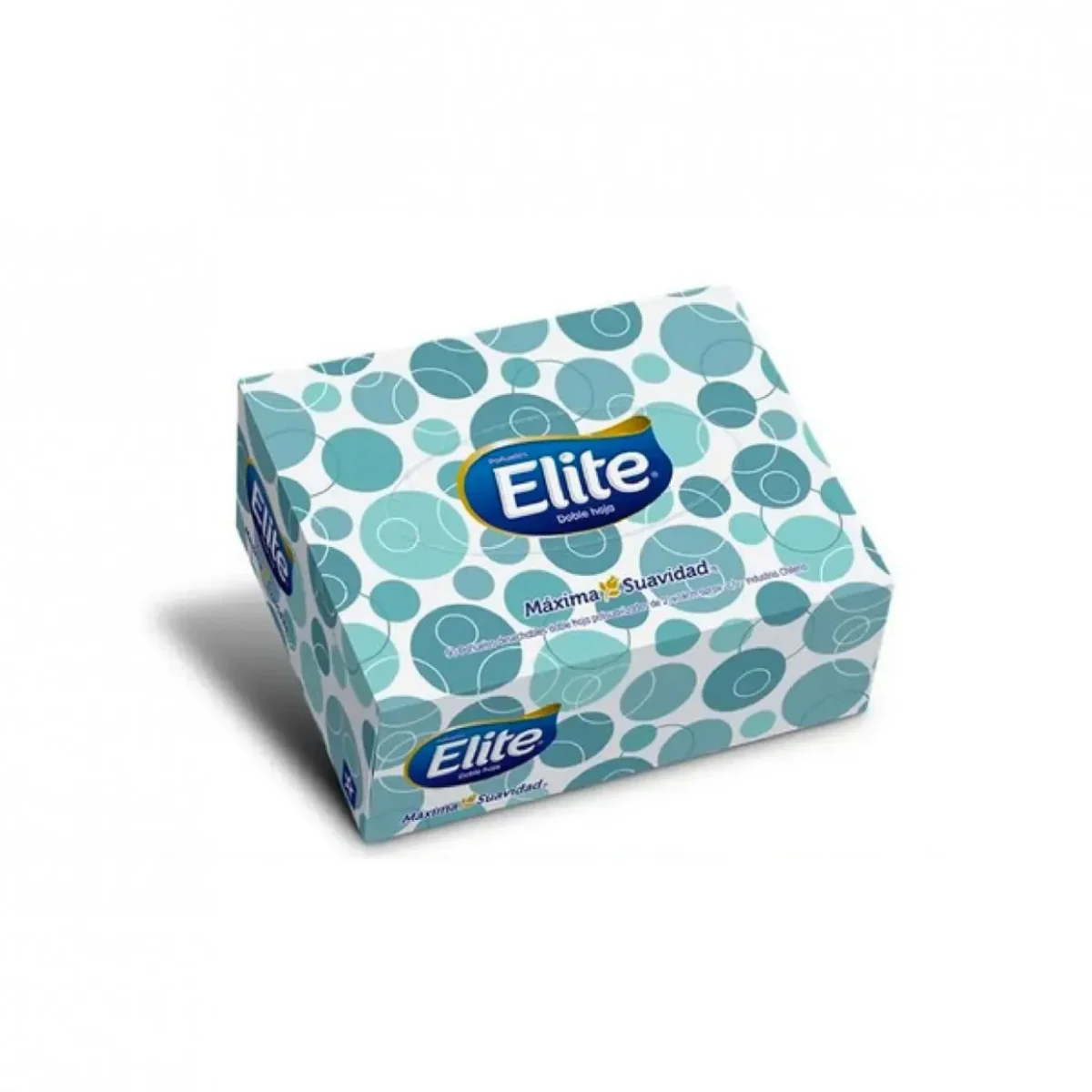 245741 Pañuelos Elite Doble Hoja Box x90 - Imagen 1