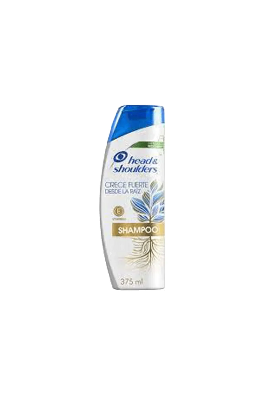 Shampoo Head & Shoulders Cabello Fuerte 375 ml