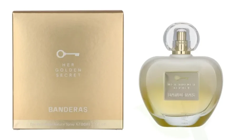 AB Her Golden Secret EDT 80 ml + Deo