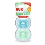 257464 Chupetes NUK Sensitive Nena 0-6 meses x2