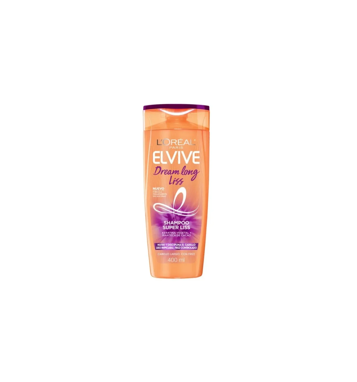 260039 Shampoo Elvive Dream Long Liss 400 ml - Imagen 1