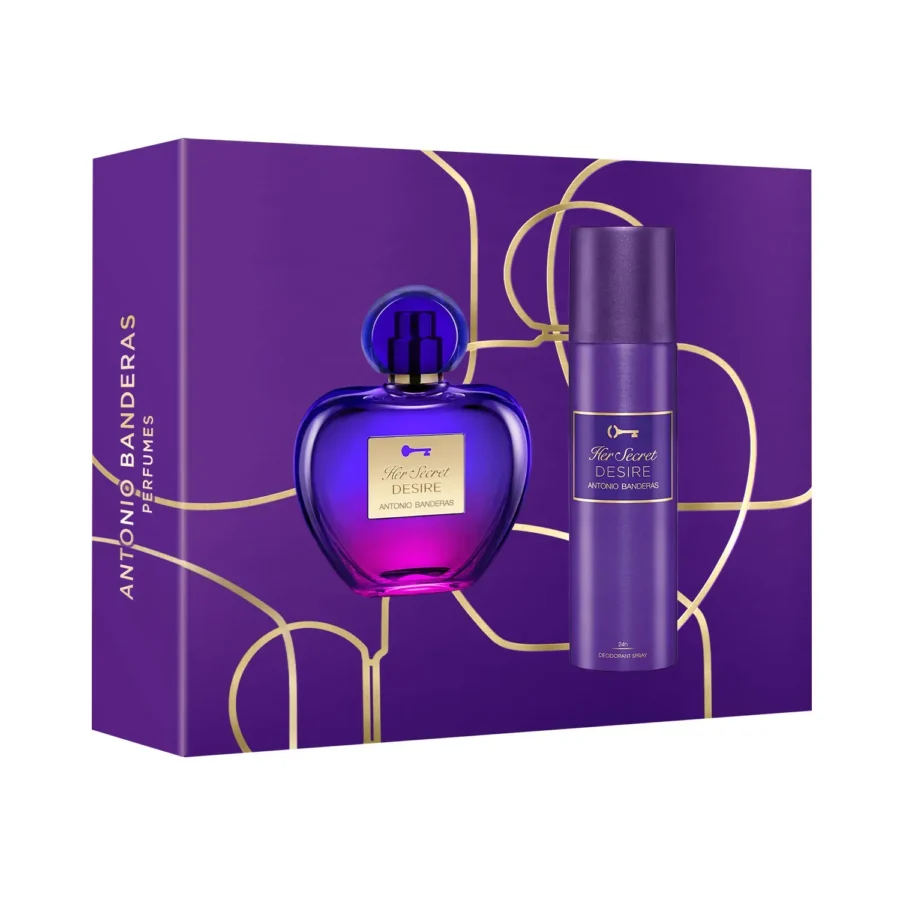 Secret Desire EDT 80 ml + Deo 150 ml