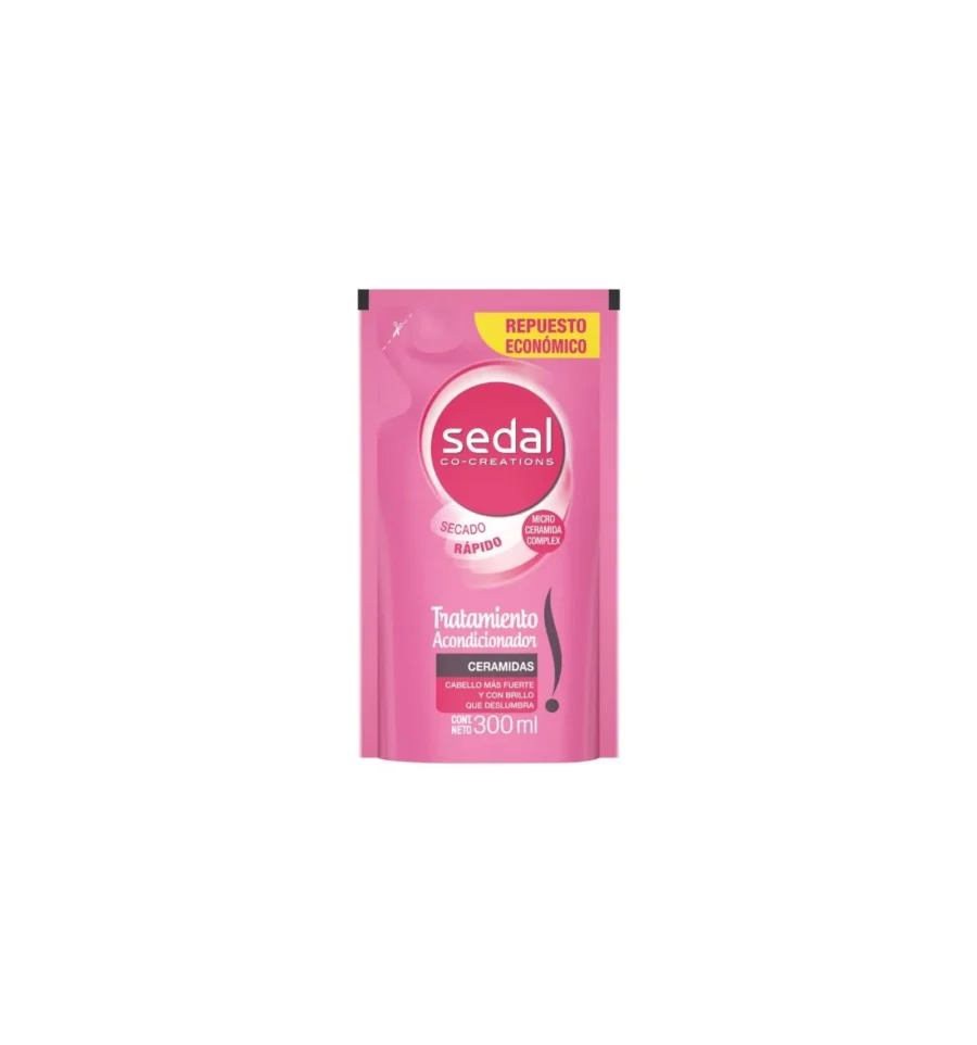 Sedal Ceramidas shampoo 340 ml