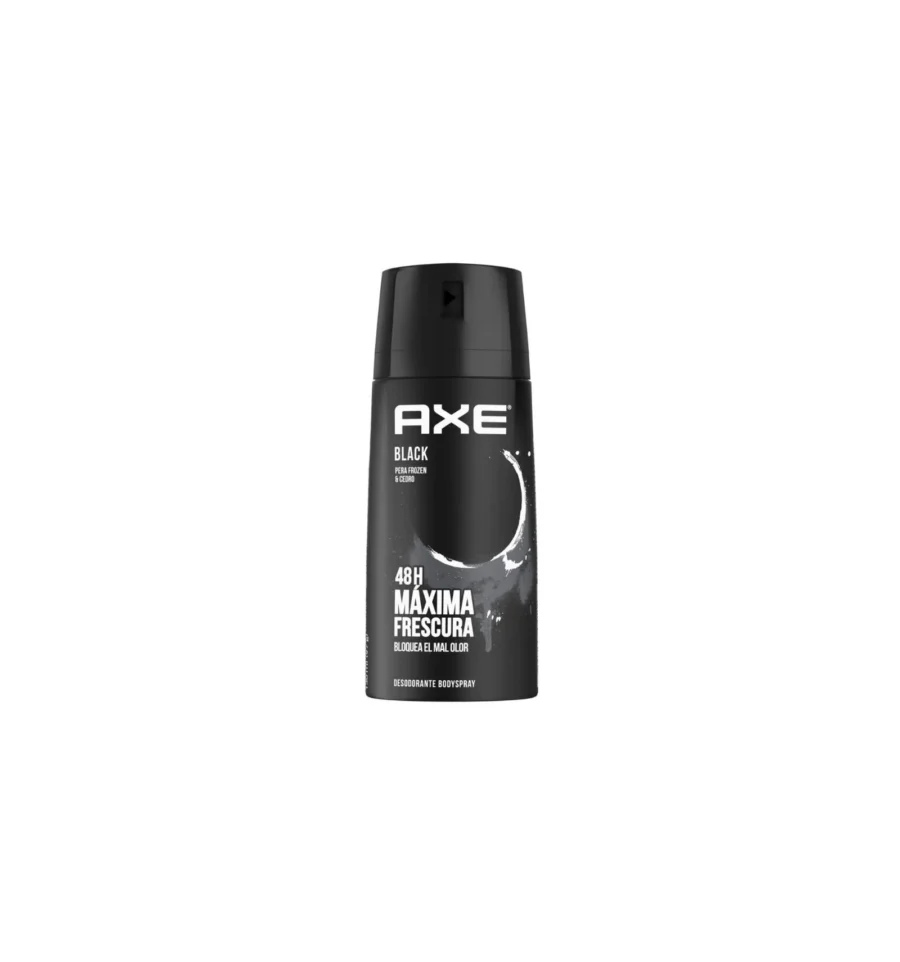 Desodorante en aerosol Axe Black 88 g