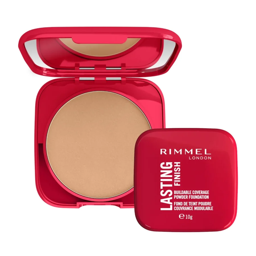 Polvo compacto Rimmel Lasting Finish 001 Light
