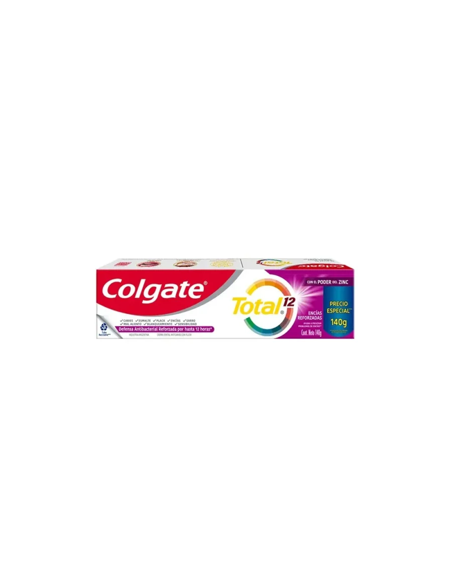 Colgate Total 12 Encías Reforzadas