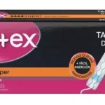 Kotex Super Flujo Muy Intenso Toallas x8
