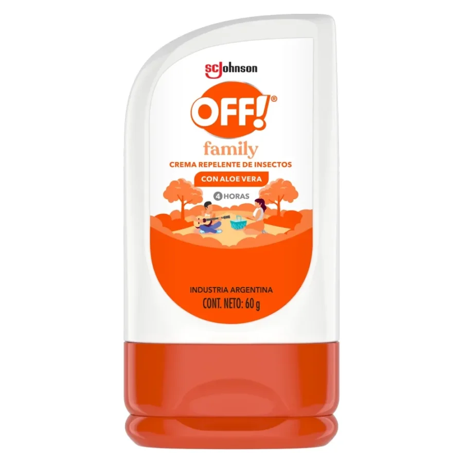 Crema Repelente Familiar 60g