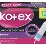Kotex Medio Digitales 12u Tampones