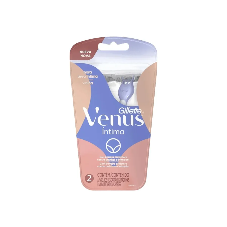 Gillette Venus Intima x2 Máquina Afeitar