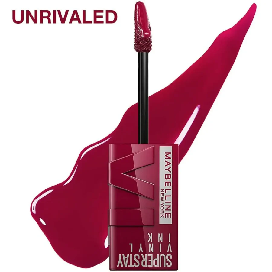 Maybelline Superstay Vinyl Ink Unrivaled