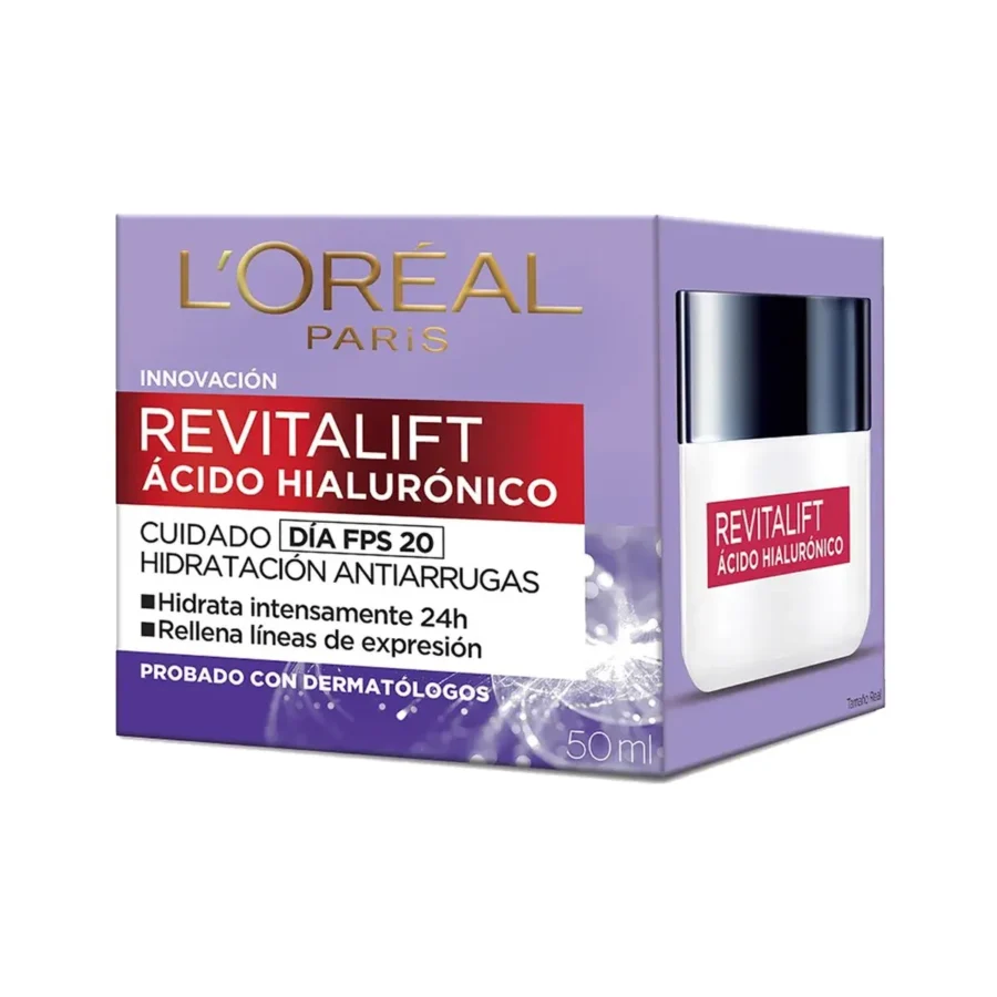 Crema Revitalift Anti-Brillo