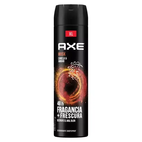 Desodorante en Aerosol Musk 147g/230ml