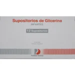Supositorios de glicerina adultos x10 unidades