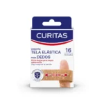 283692 Curitas elásticas para dedos x16 unidades