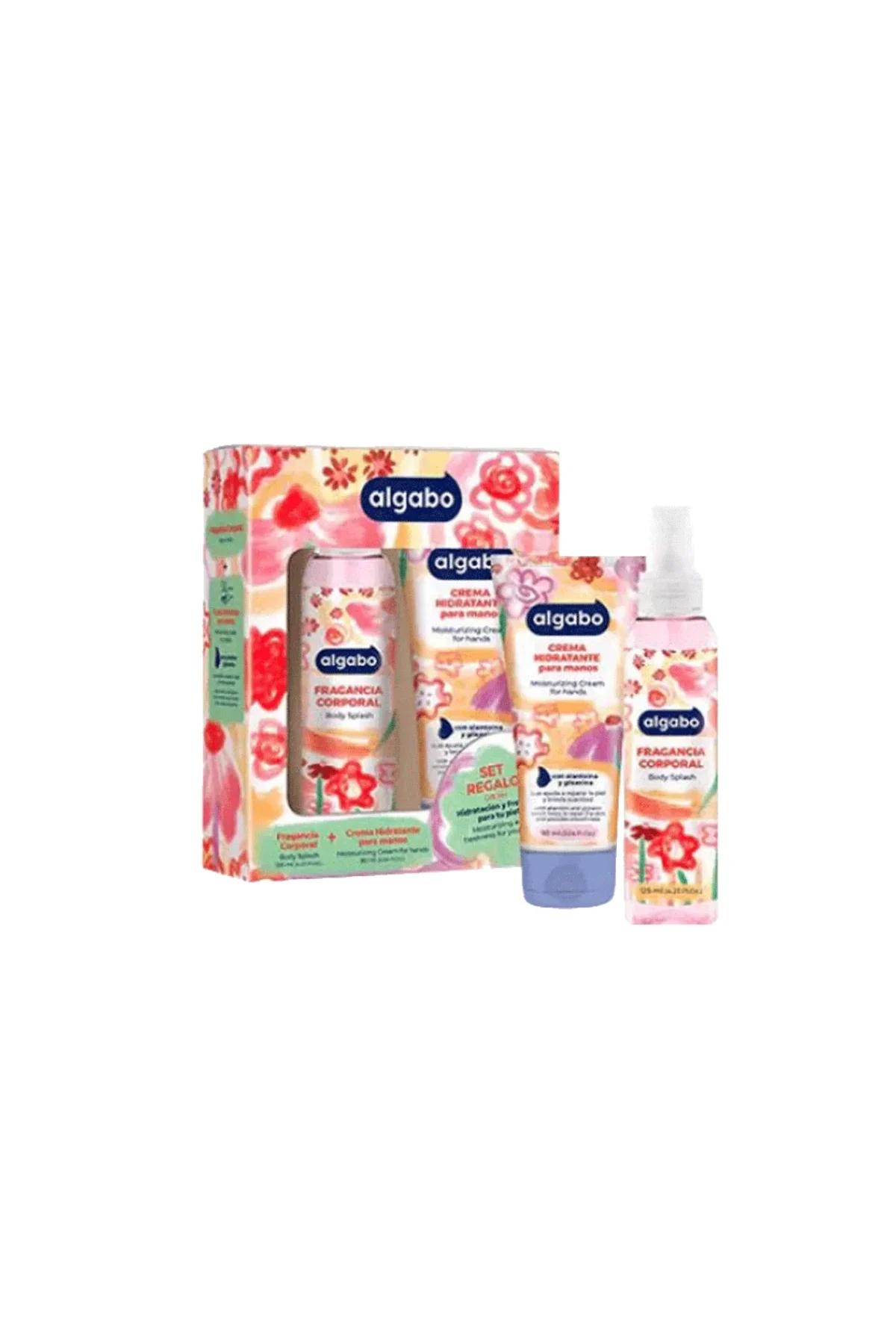 Set loción corporal y crema - Algabo - Imagen 1