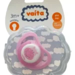 Chupete Silicona +3 meses Redondo