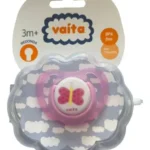 Chupete de Silicona Anatómico +3 Meses