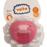 Chupete de Silicona Redondo +3 Meses