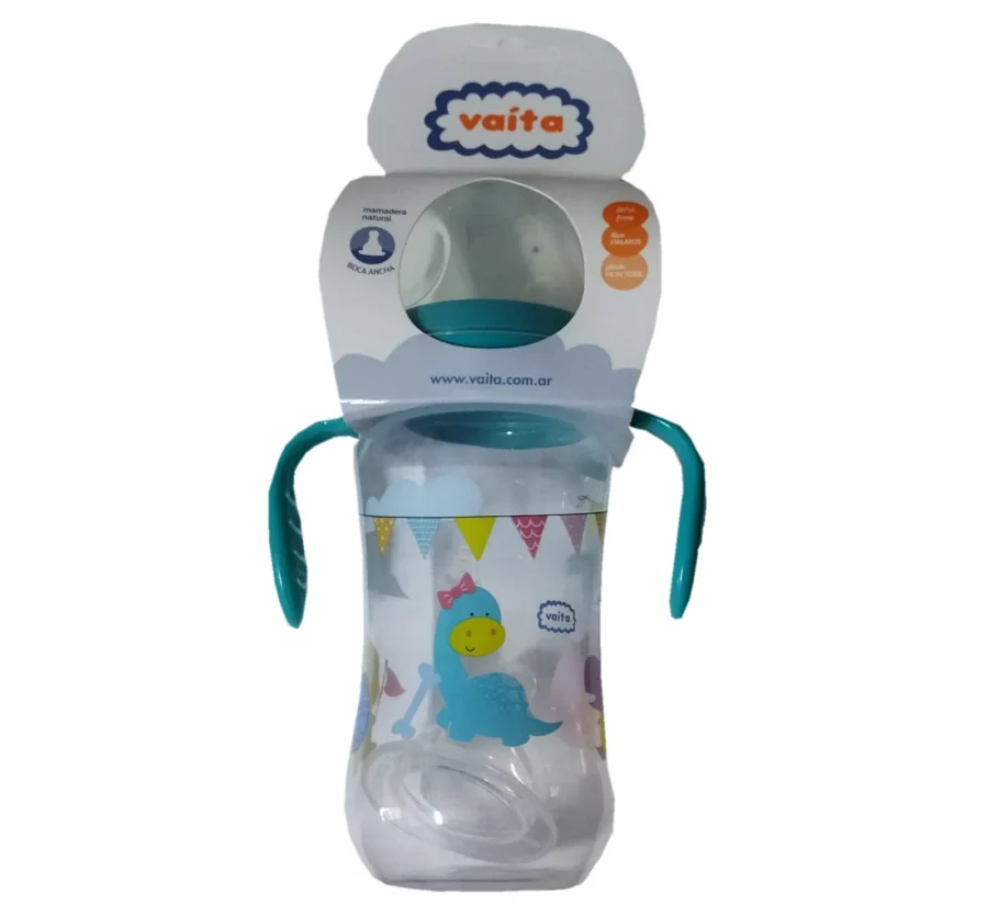 Mamadera Boca Ancha x 330 ml