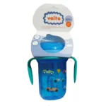 Vaso con Válvula Antiderrame