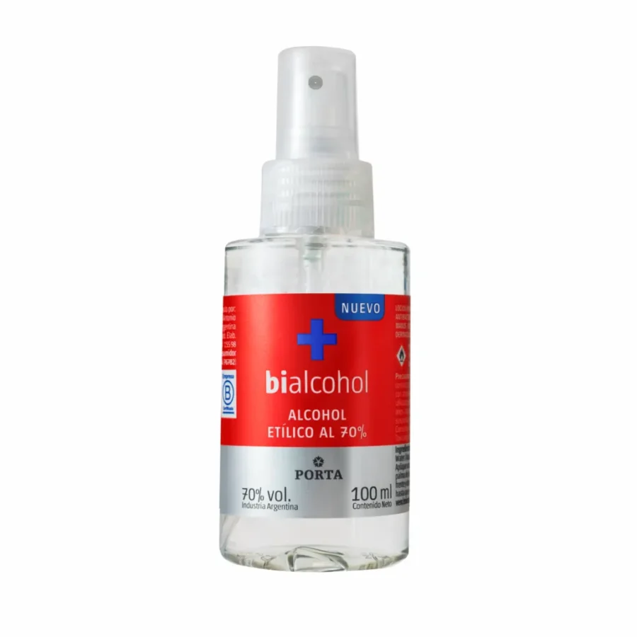 Alcohol 70% Vaporizador Bialcohol