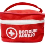 Botiquín con Estuche Rojo