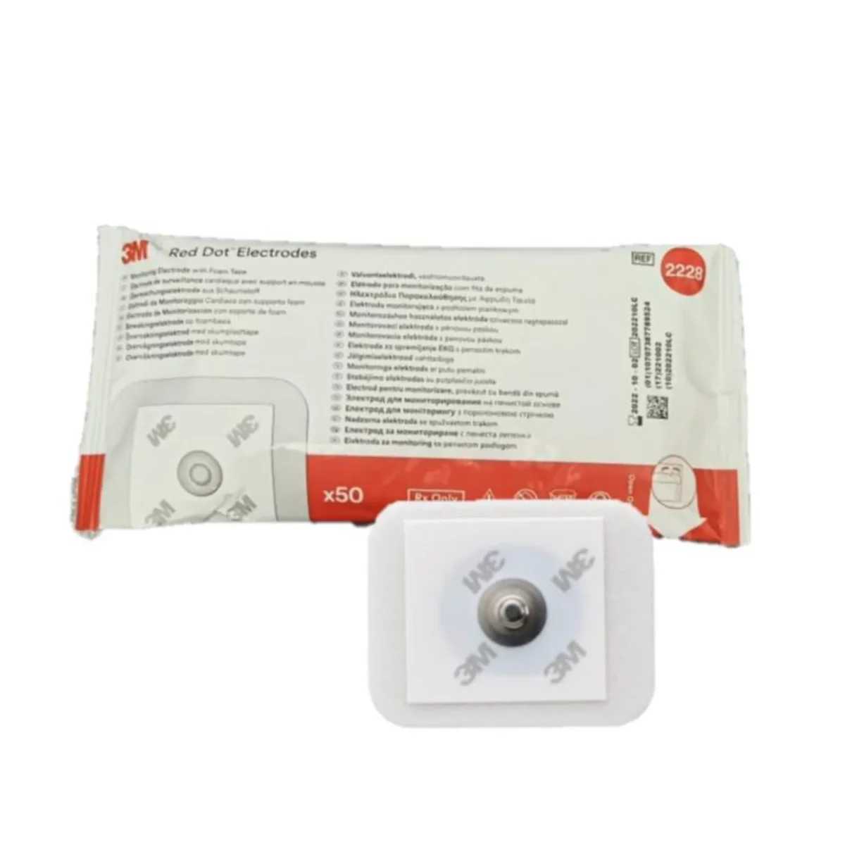 302246 Electrodos Desechables por Unidad - Imagen 1