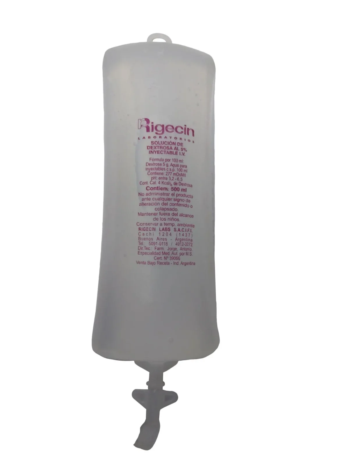 Sachet Dextrosa - Imagen 1