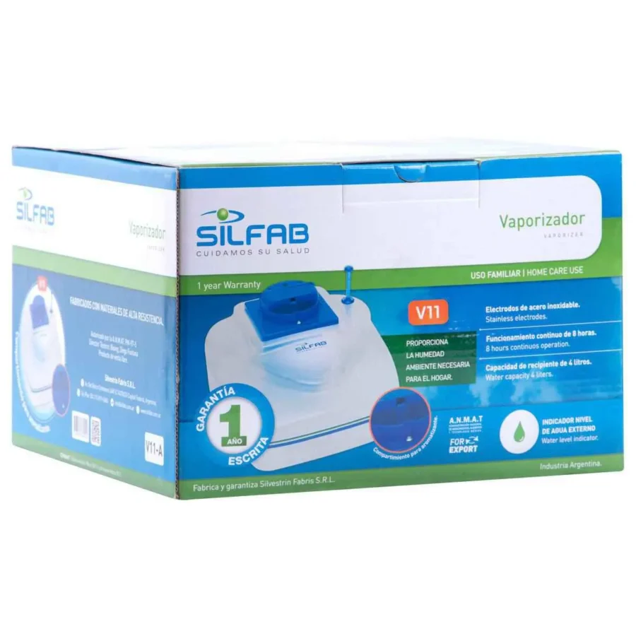 Vaporizador Silfab