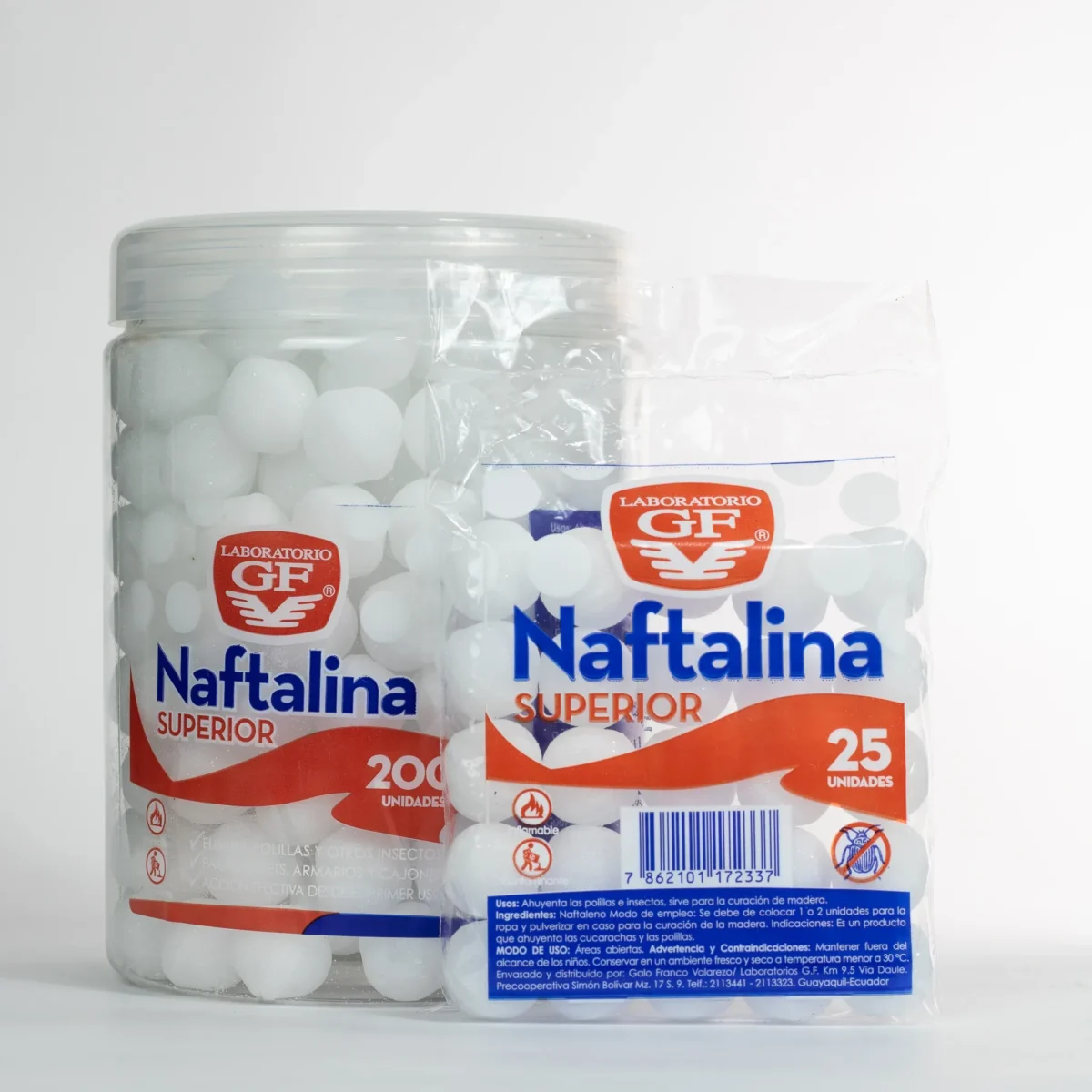 302376 Naftalina - Imagen 1