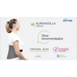 302888 Almohadilla Silfab Cintura