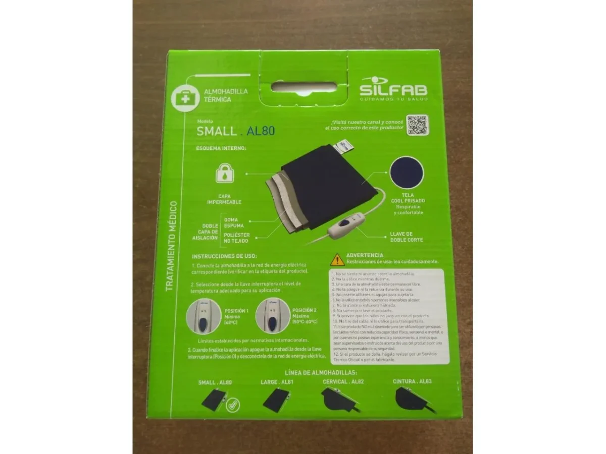 Almohadilla Silfab Small - Imagen 1