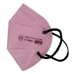 Barbijo KN95 Rosa con 5 Capas de Protección