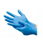 Guantes de Nitrilo Azul Talle M