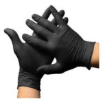 Guantes de Nitrilo Negro Talle M