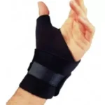 Muñequera Neoprene con Dedo Talle T